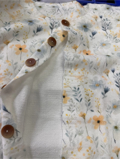 EVERRET PRINTED CARDIGAN