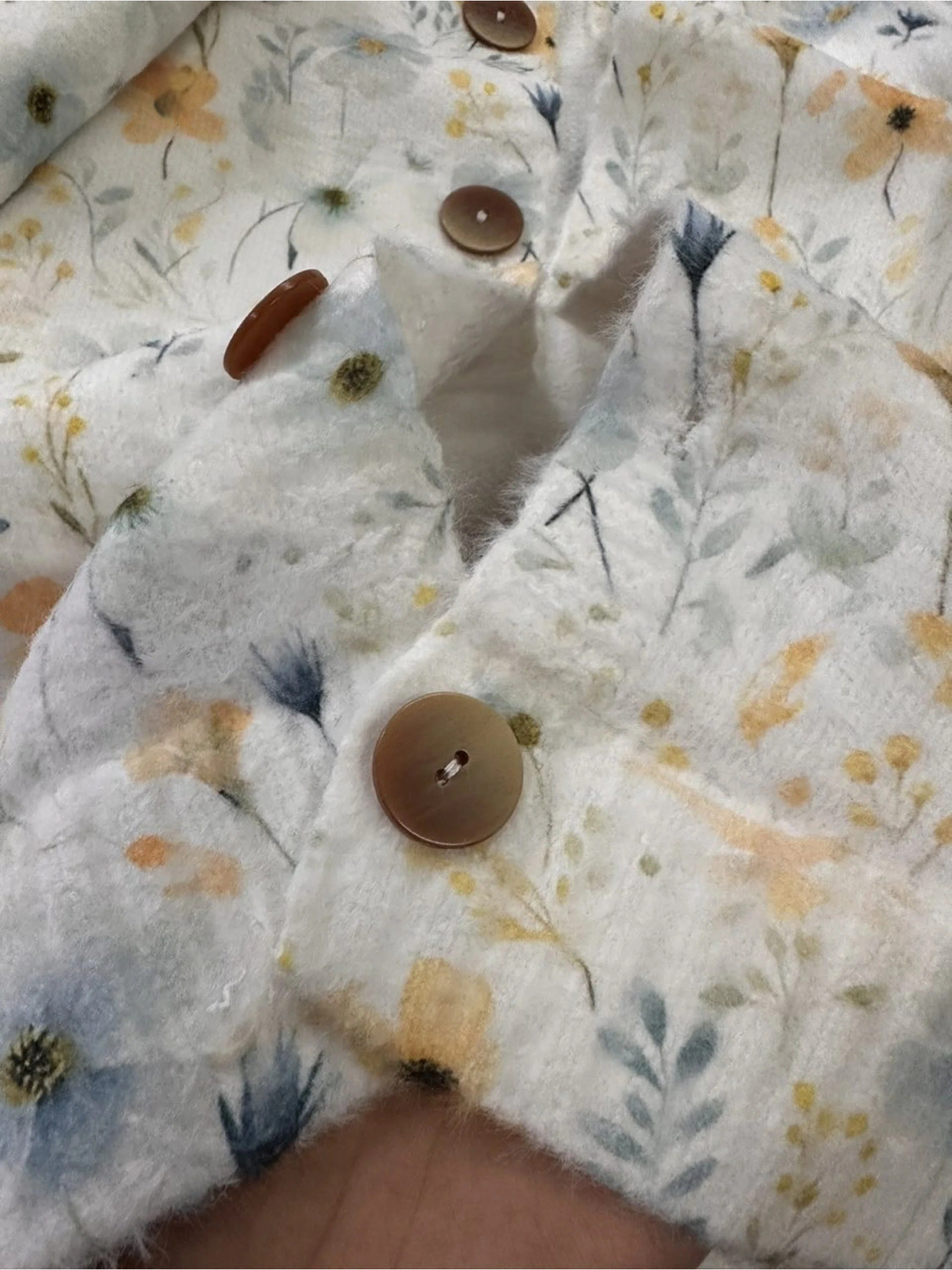 EVERRET PRINTED CARDIGAN