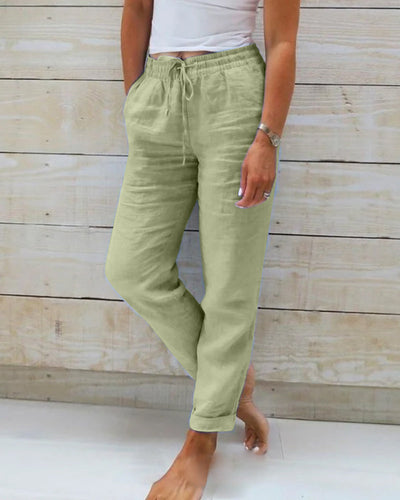EVERRET LINEN PANTS