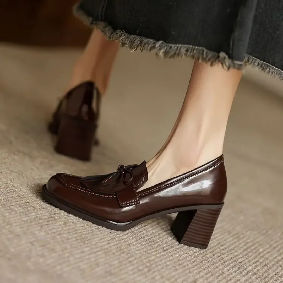 EVERRET LOAFER PUMPS