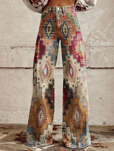 EVERRET PRINTED PANTS