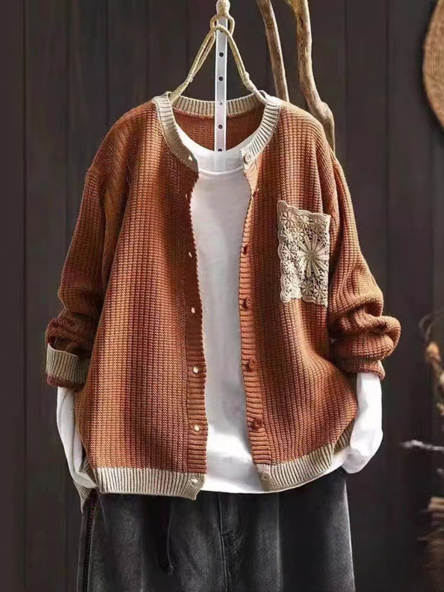 EVERRET KNIT CARDIGAN