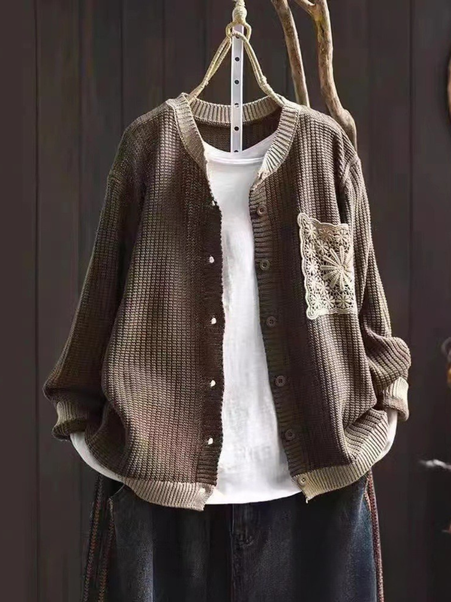 EVERRET KNIT CARDIGAN