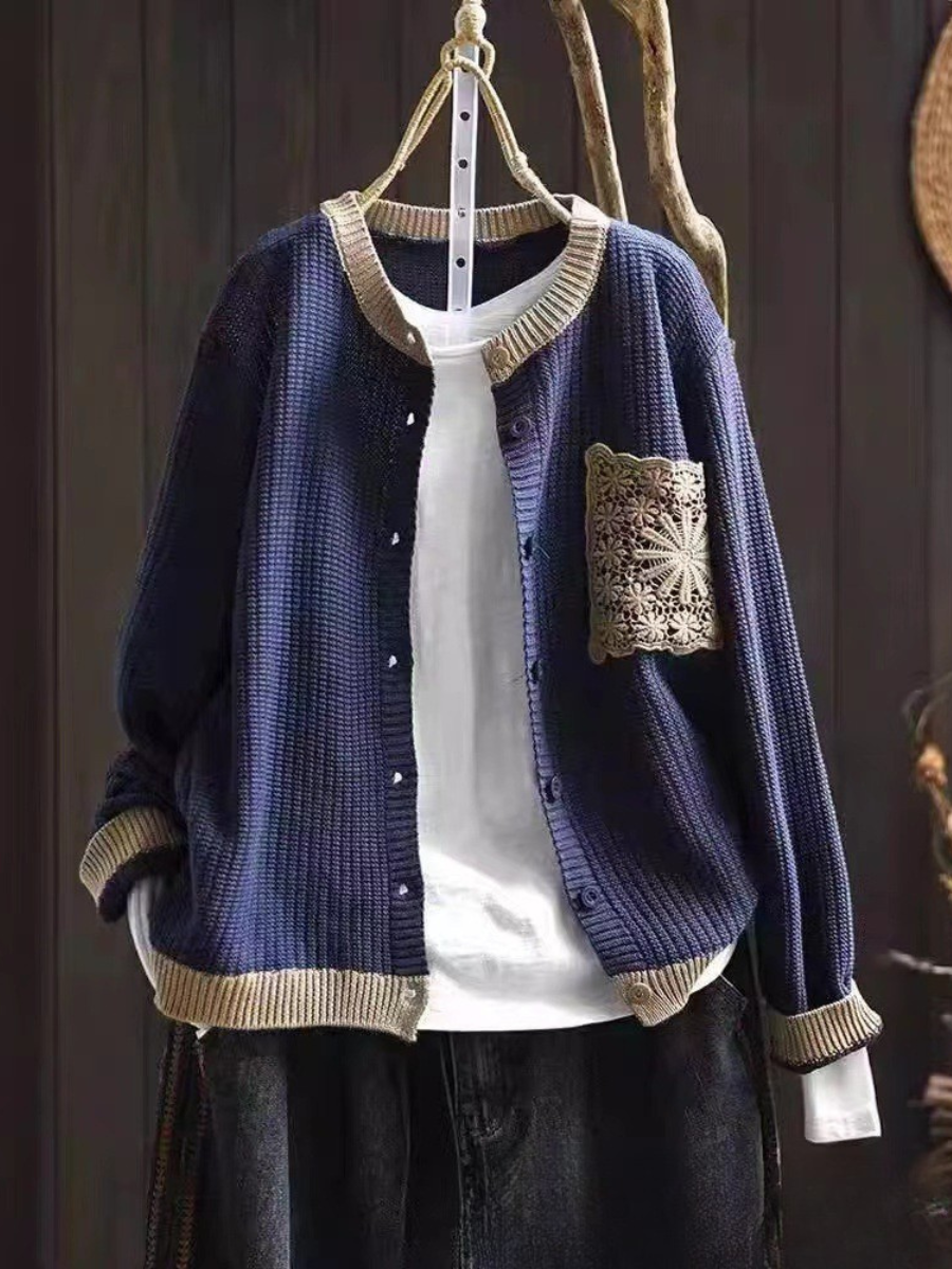 EVERRET KNIT CARDIGAN