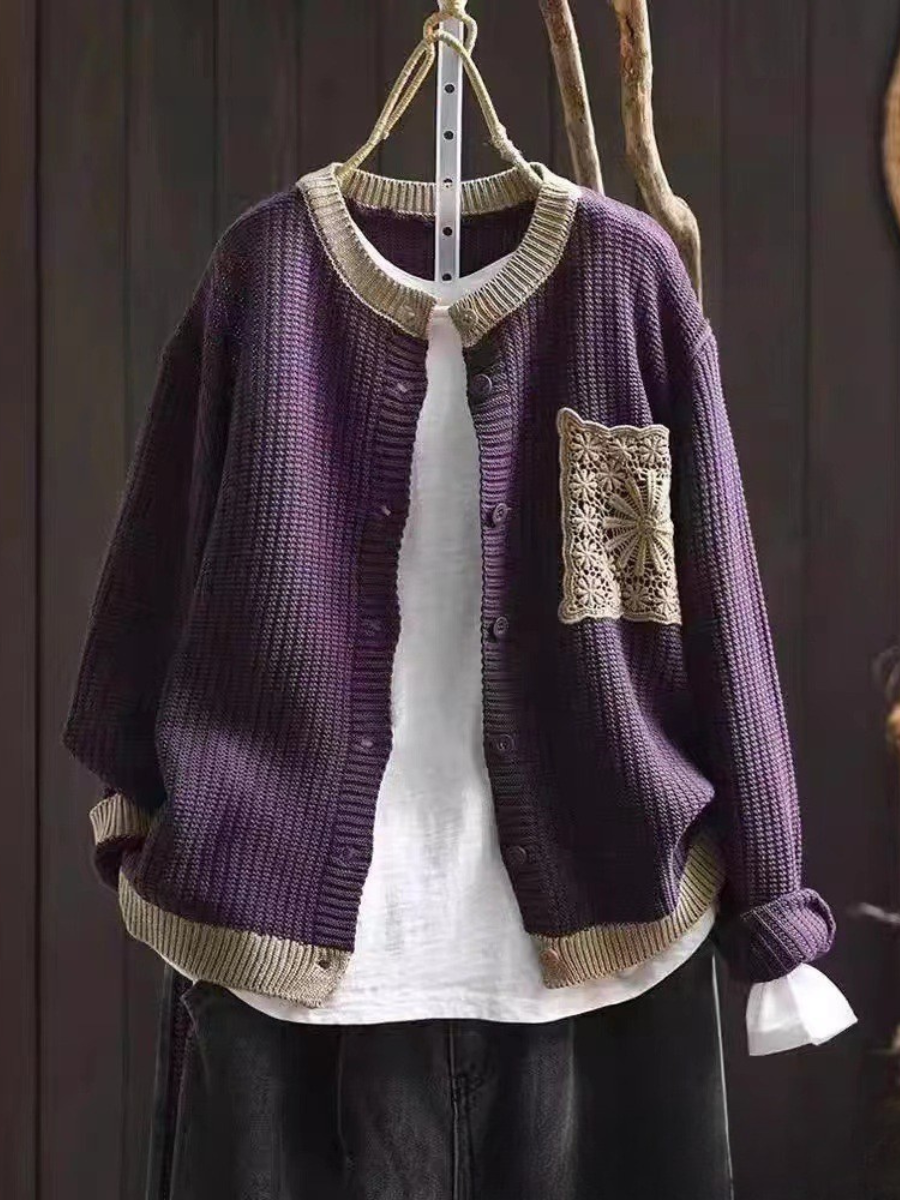 EVERRET KNIT CARDIGAN