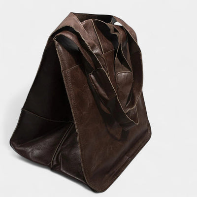 EVERRET LEATHER TOTE BAG