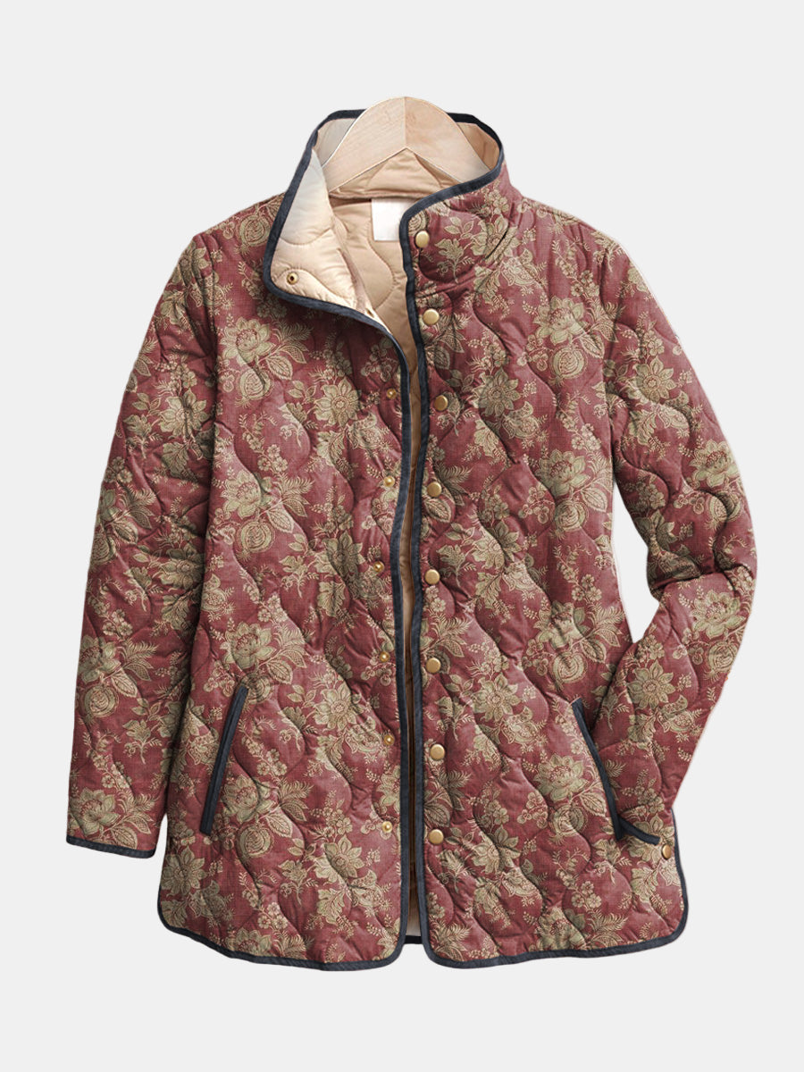 EVERRET PRINTED WINTERCOAT