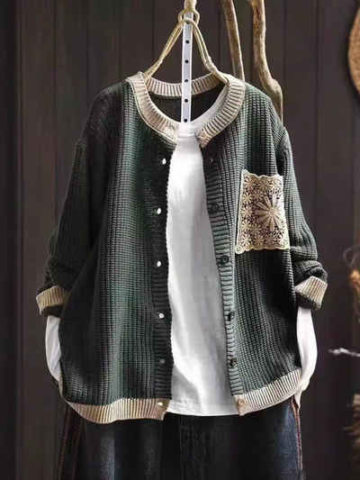 EVERRET KNIT CARDIGAN