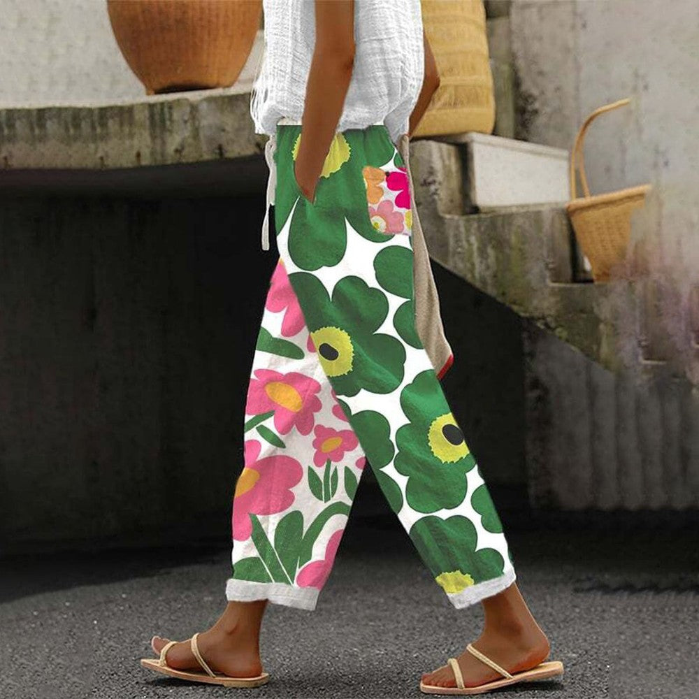 EVERRET PRINTED PANTS