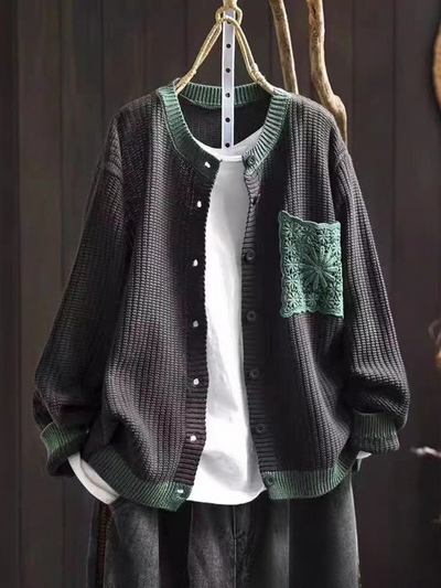 EVERRET KNIT CARDIGAN