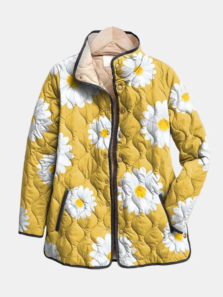 EVERRET PRINTED WINTERCOAT