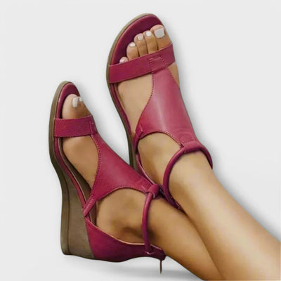 EVERRET PLATFORM SANDALS