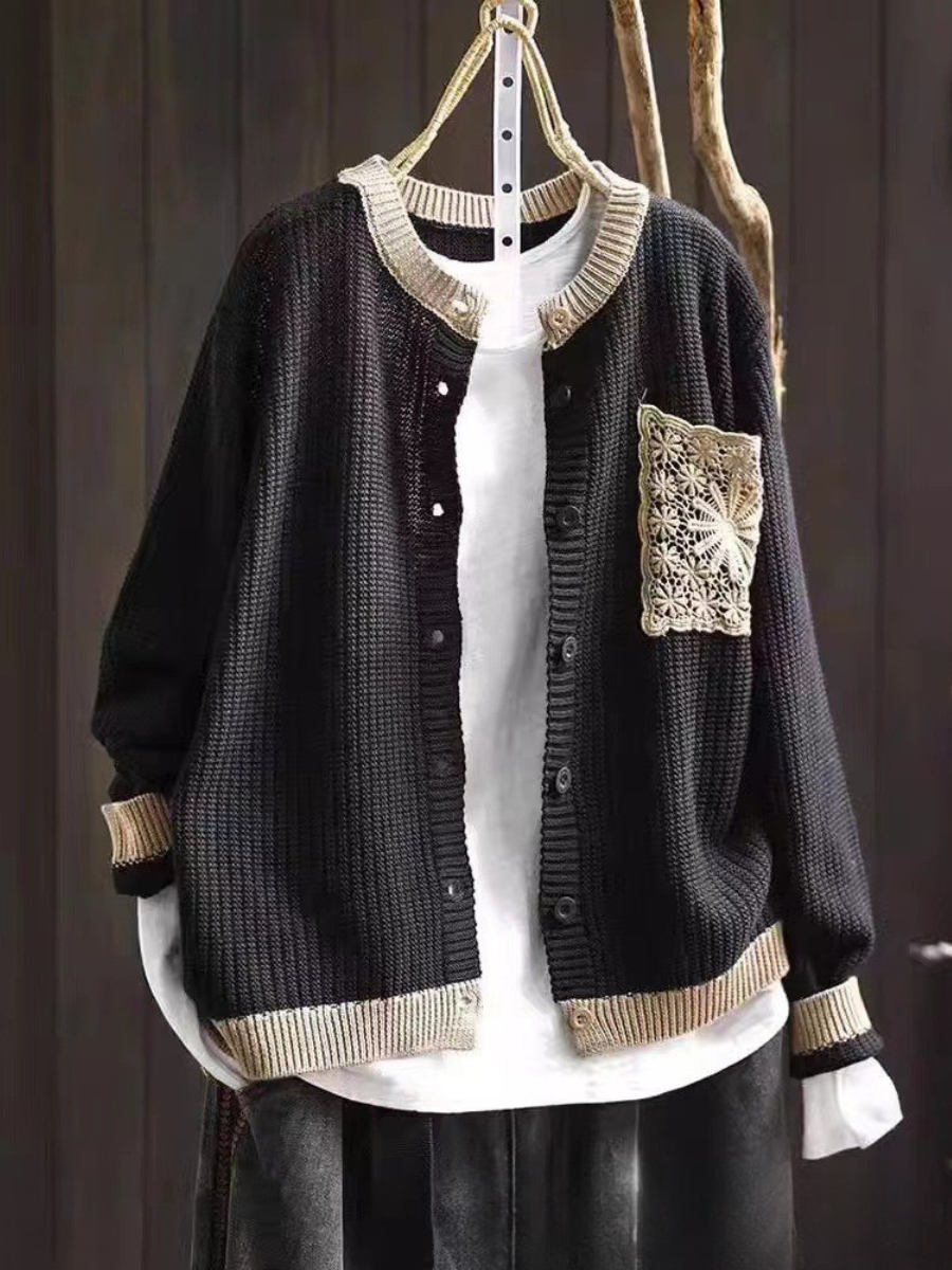 EVERRET KNIT CARDIGAN