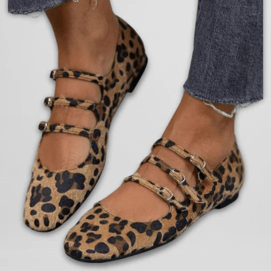 HART LEOPARD LOAFER