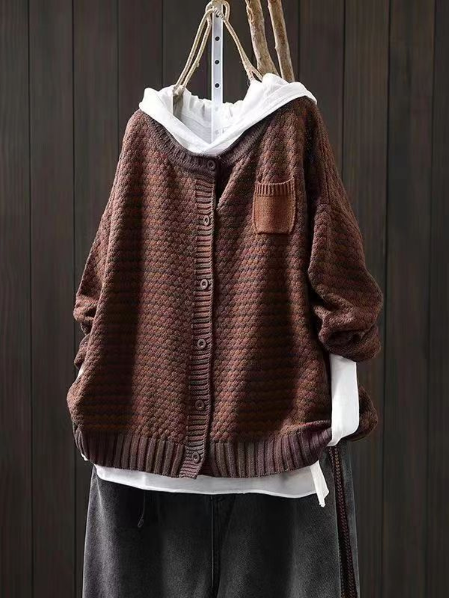 EVERRET KNIT CARDIGAN