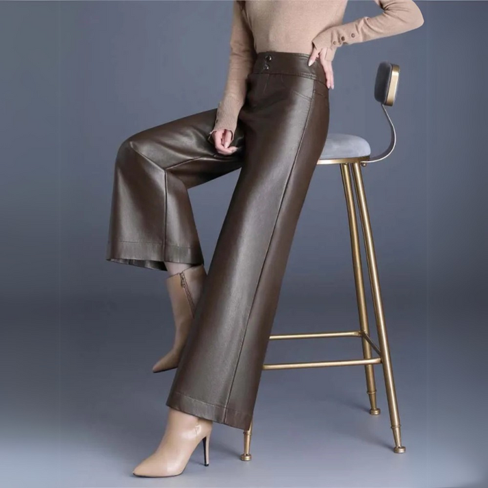 EVERRET LEATHER PANTS