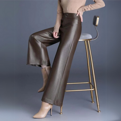 EVERRET LEATHER PANTS
