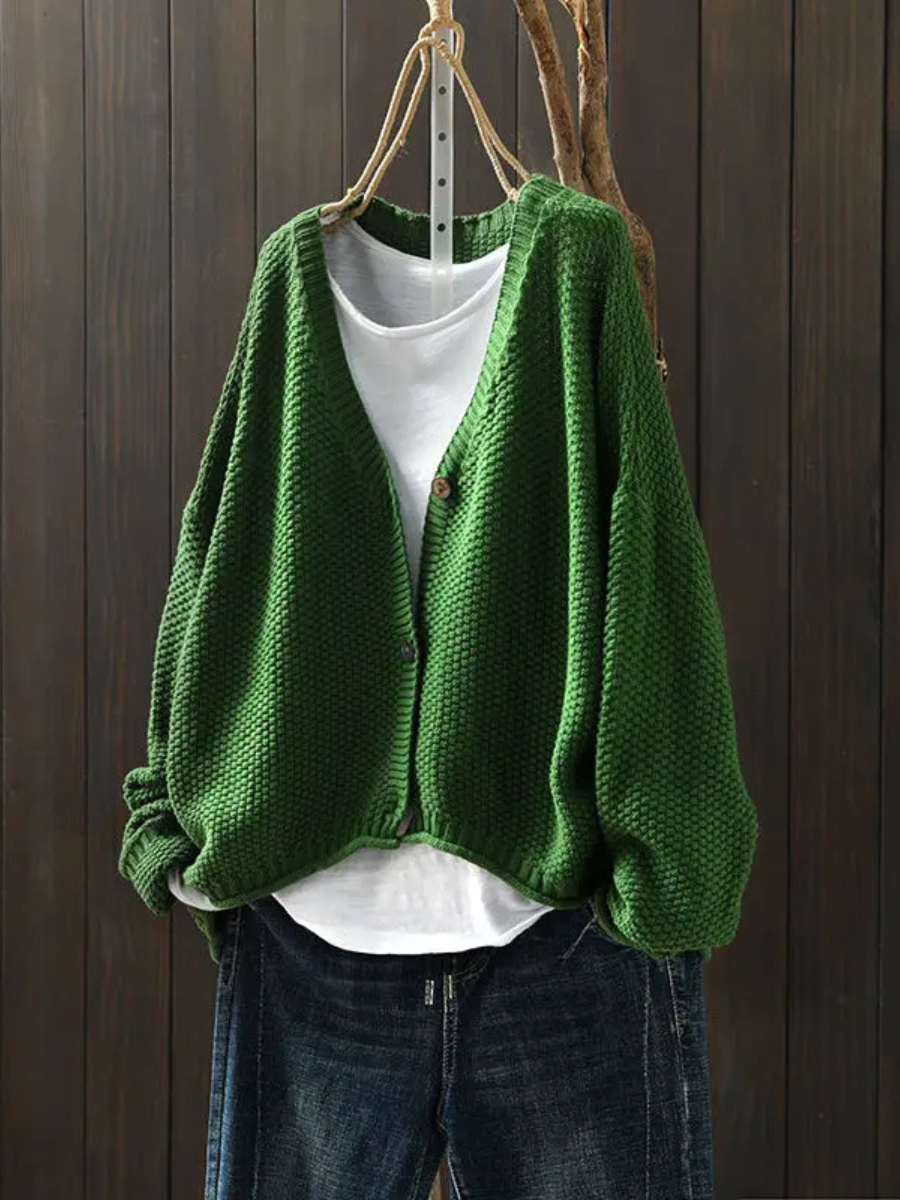 EVERRET KNIT CARDIGAN