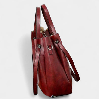 EVERRET 4-PIECE LEATHER BAG SET