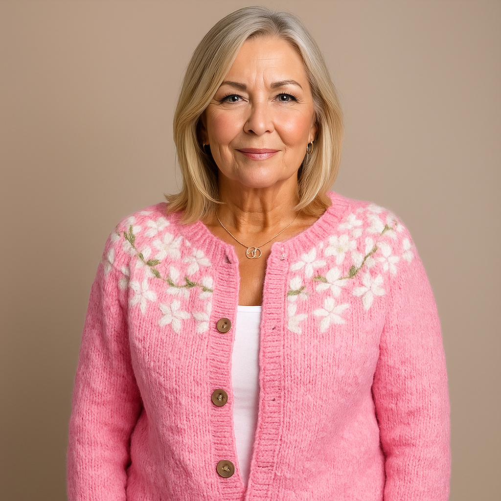 Laera & Cole - Classic Icelandic Wool Cardigan