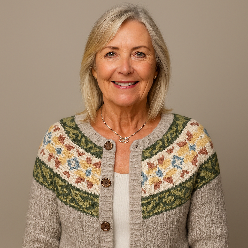 Laera & Cole - Inspired Vintage Icelandic Wool Cardigan