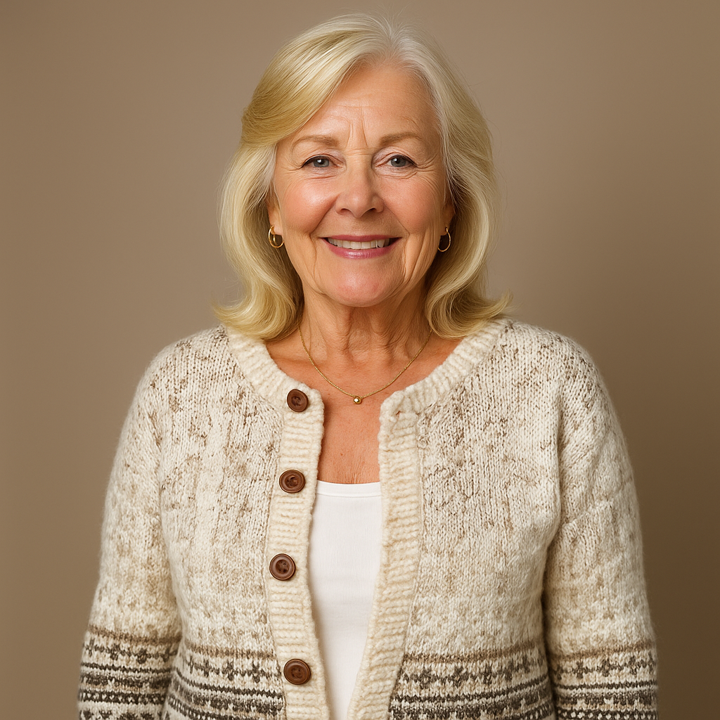 Laera & Cole - Classic Icelandic Wool Cardigan