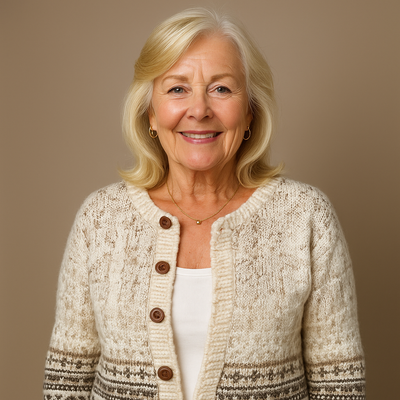 Laera & Cole - Classic Icelandic Wool Cardigan