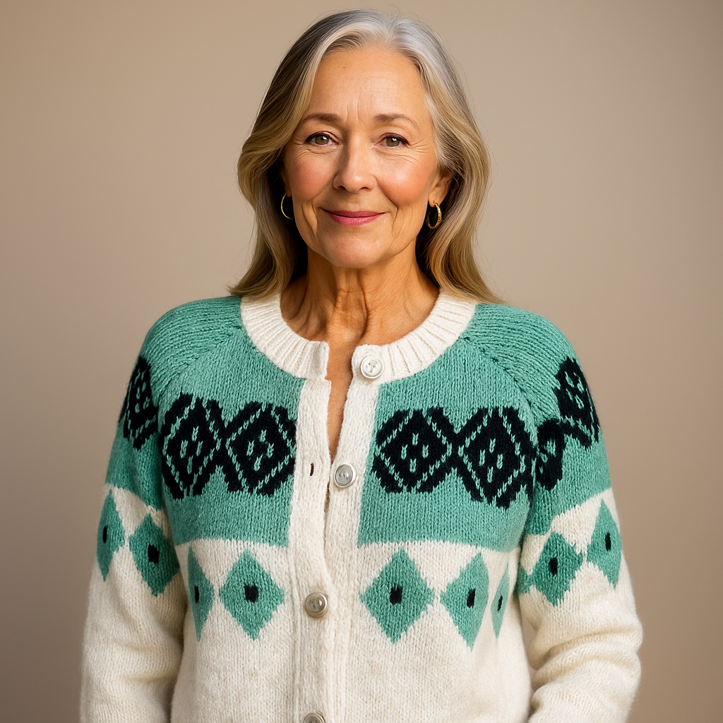 Laera & Cole - Classic Icelandic Wool Cardigan