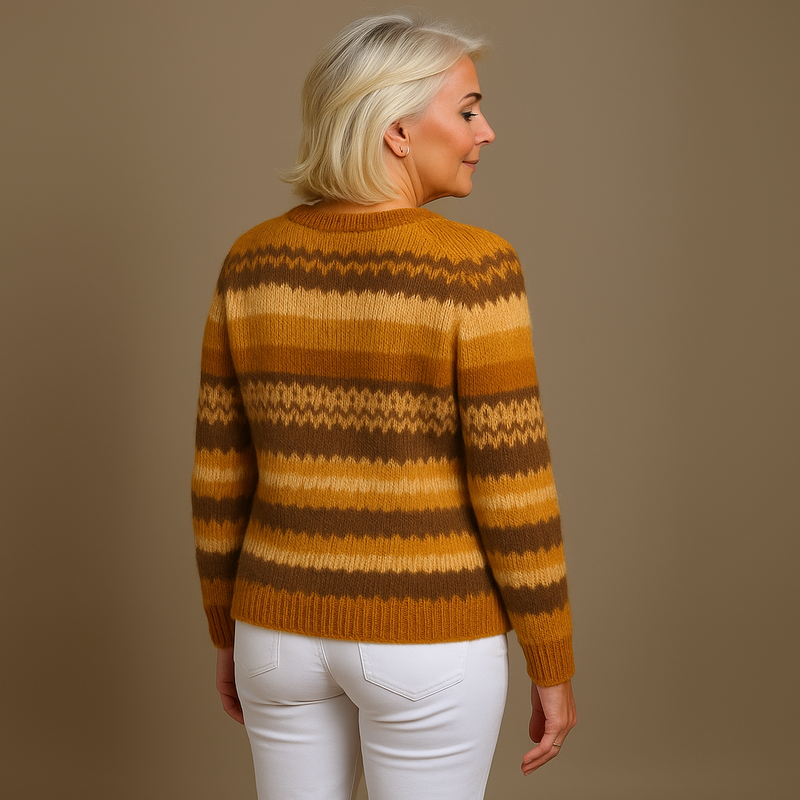 Laera & Cole  - Classic Icelandic Wool Cardigan