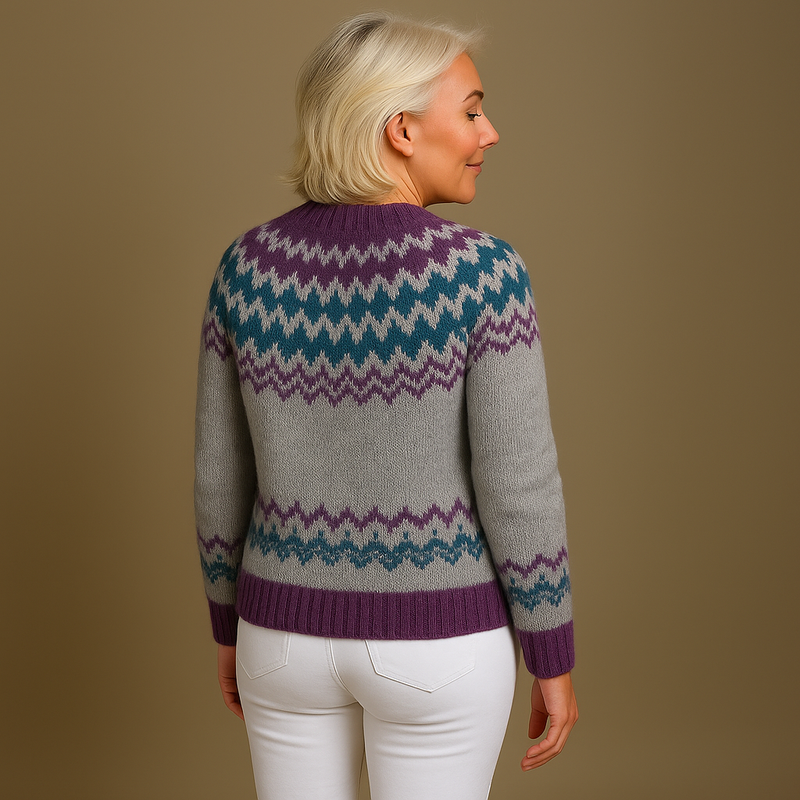 Laera & Cole  - Classic Icelandic Wool Cardigan