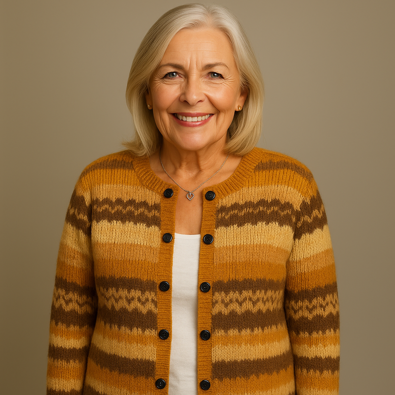 Laera & Cole  - Classic Icelandic Wool Cardigan