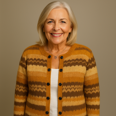 Laera & Cole  - Classic Icelandic Wool Cardigan