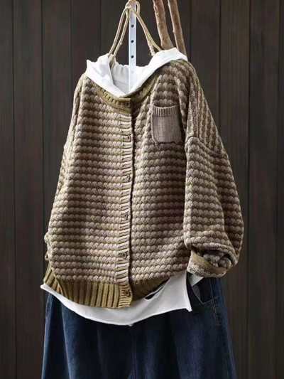 EVERRET KNIT CARDIGAN