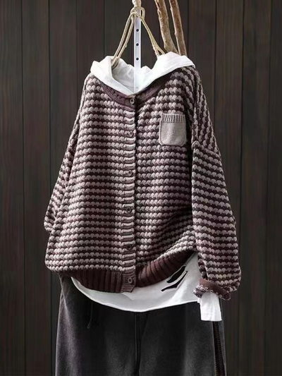 EVERRET KNIT CARDIGAN