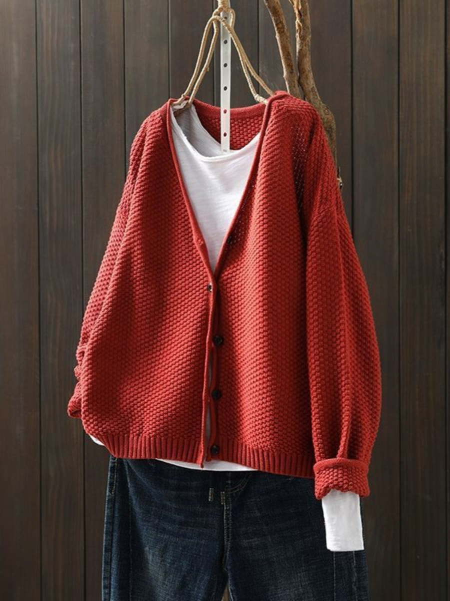 EVERRET KNIT CARDIGAN