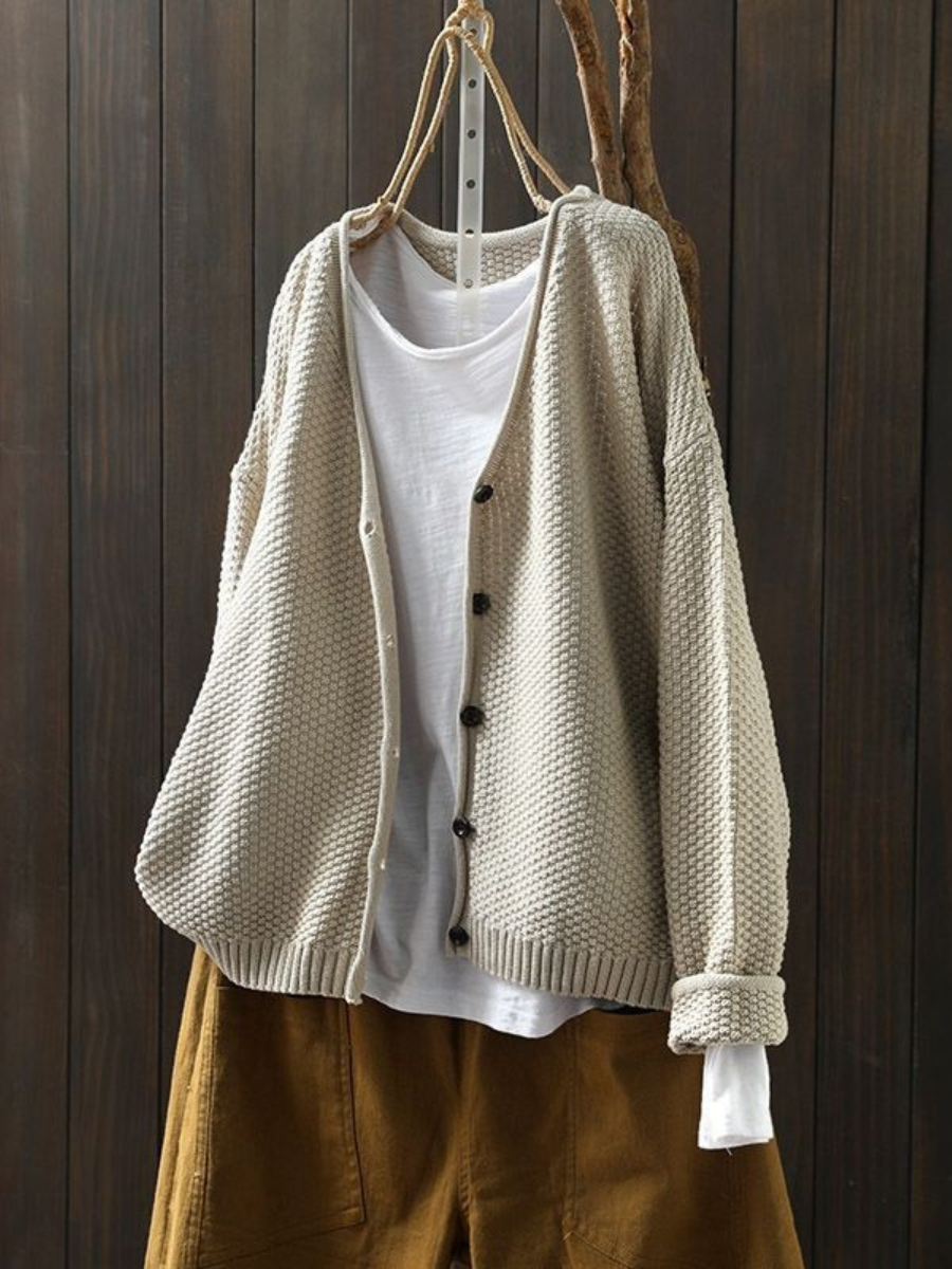 EVERRET KNIT CARDIGAN