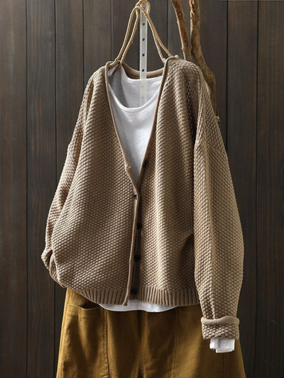 EVERRET KNIT CARDIGAN