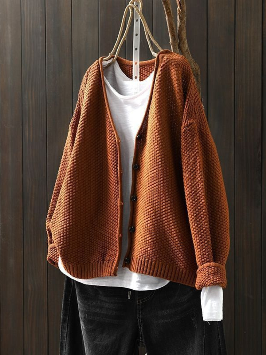 EVERRET KNIT CARDIGAN