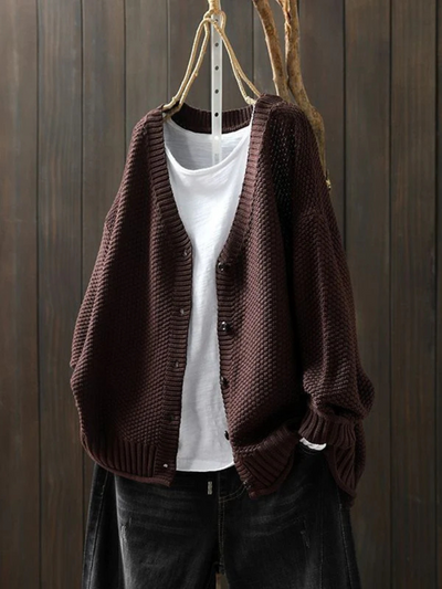 EVERRET KNIT CARDIGAN