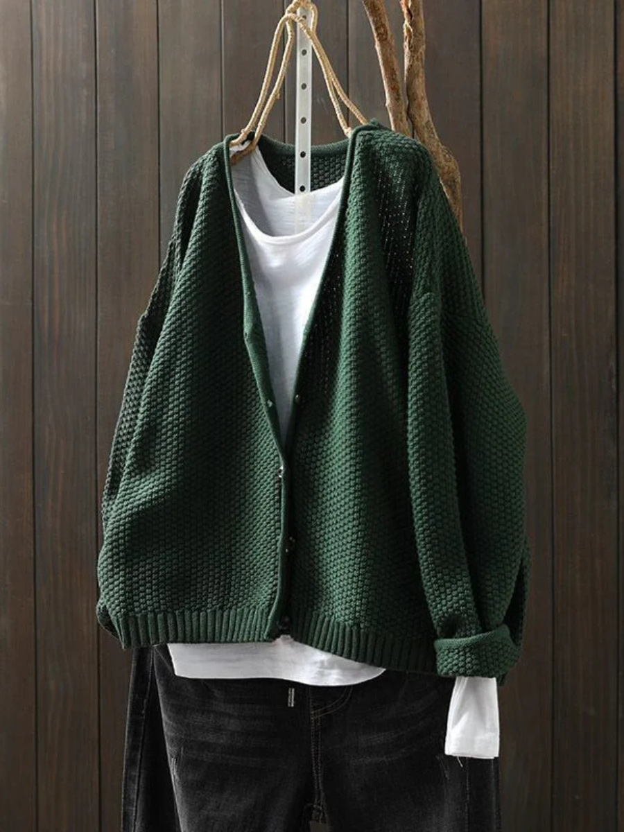 EVERRET KNIT CARDIGAN