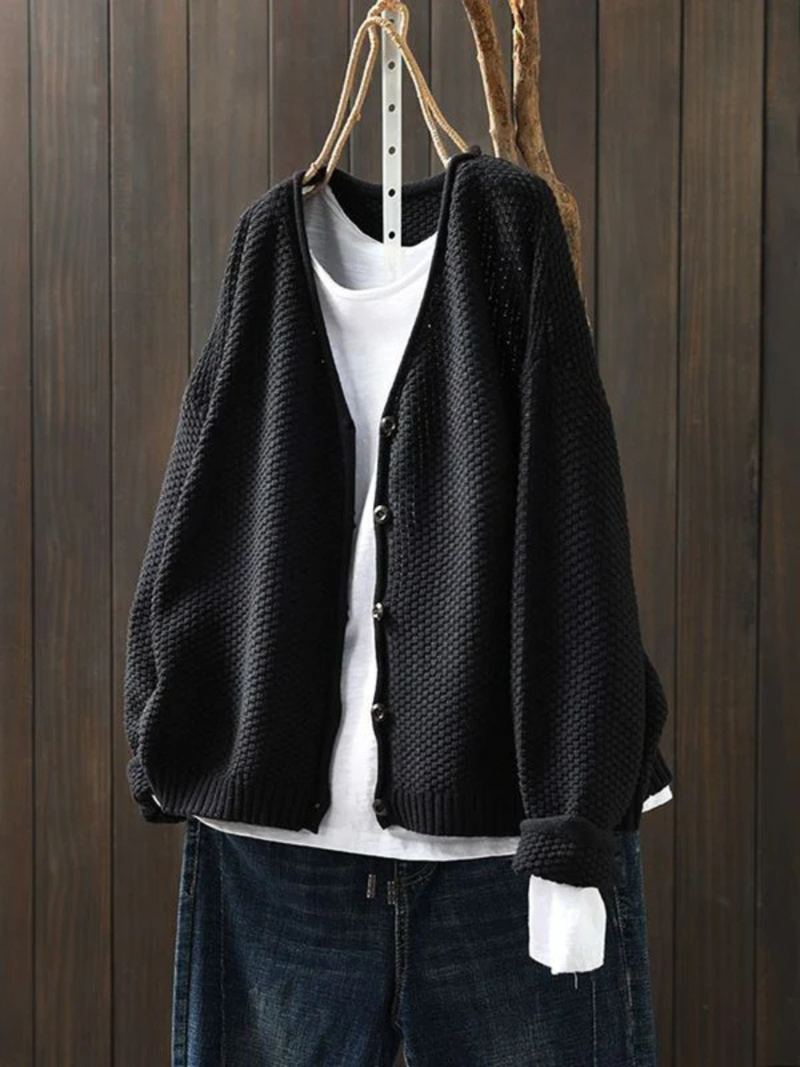 EVERRET KNIT CARDIGAN