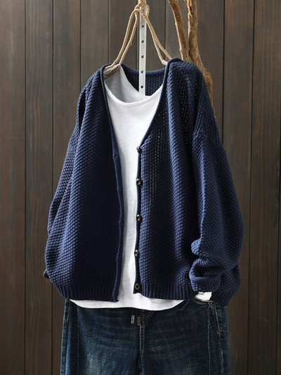 EVERRET KNIT CARDIGAN