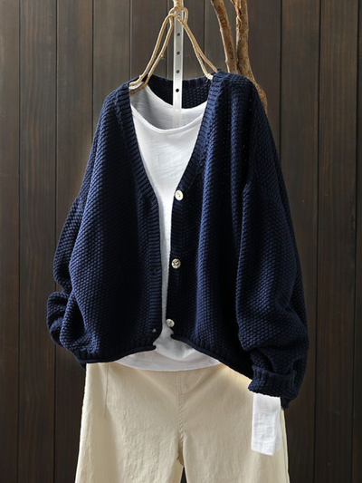 EVERRET KNIT CARDIGAN