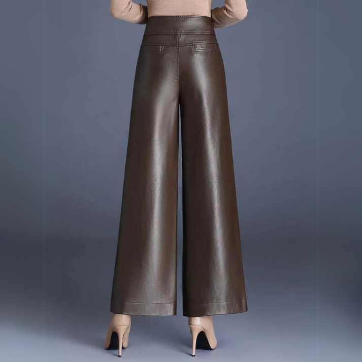 EVERRET LEATHER PANTS