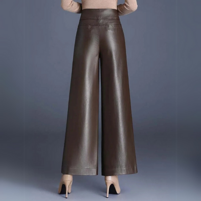 EVERRET LEATHER PANTS