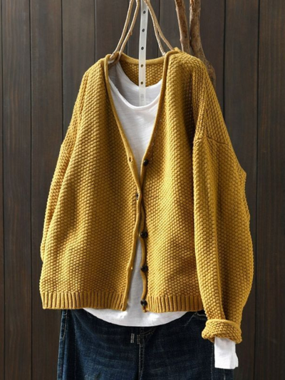 EVERRET KNIT CARDIGAN