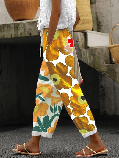 EVERRET PRINTED PANTS