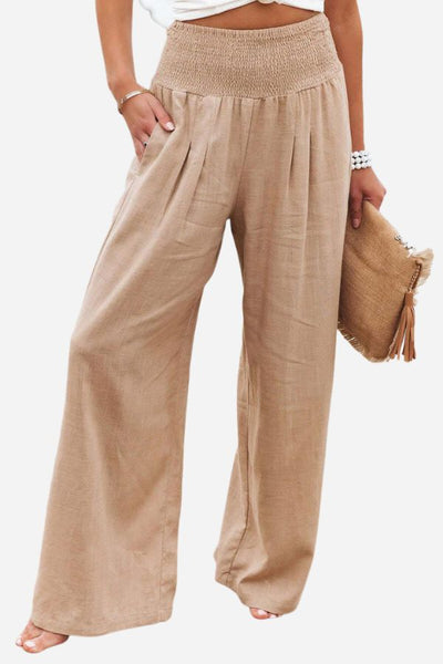 EVERRET LINEN PANTS