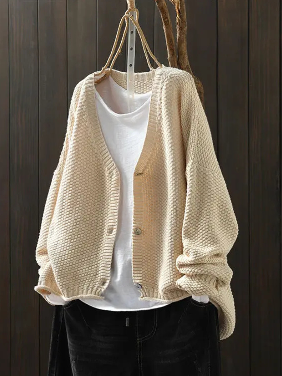 EVERRET KNIT CARDIGAN