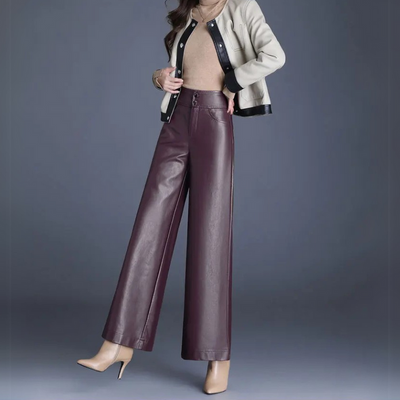EVERRET LEATHER PANTS
